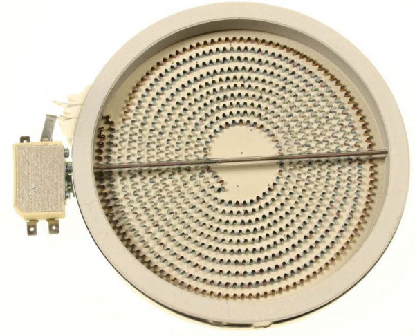 VESTEL Strahlenheizkörper für viele Ceranfelder, 180mm, Einkreis, 1800W, 32043078